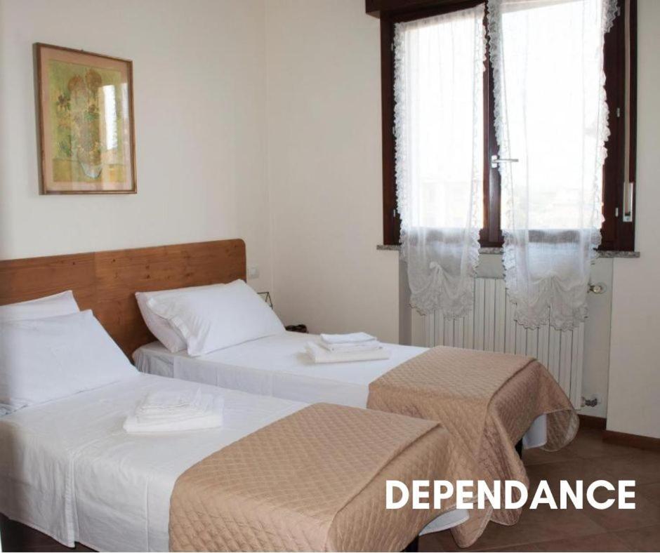 Hotel La Casa Di Tino à Fontanellato Extérieur photo